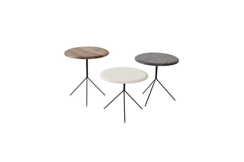 Ranko Satsbord 41 cm - Brun/Cremevit/Antracit - Möbler - Bord & matgrupper - Avlastningsbord - Satsbord