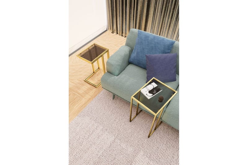 Ransdorp Satsbord 42 cm - Guld - Möbler - Bord & matgrupper - Avlastningsbord - Satsbord