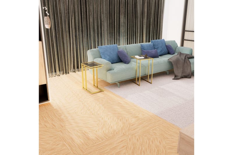 Ransdorp Satsbord 42 cm - Guld - Möbler - Bord & matgrupper - Avlastningsbord - Satsbord