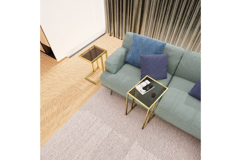 Ransdorp Satsbord 42 cm - Guld - Möbler - Bord & matgrupper - Avlastningsbord - Satsbord