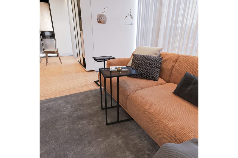 Ransdorp Satsbord 42 cm - Svart - Möbler - Bord & matgrupper - Avlastningsbord - Satsbord