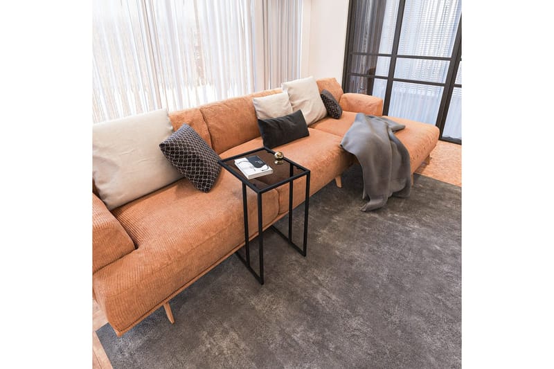 Ransdorp Satsbord 42 cm - Svart - Möbler - Bord & matgrupper - Avlastningsbord - Satsbord