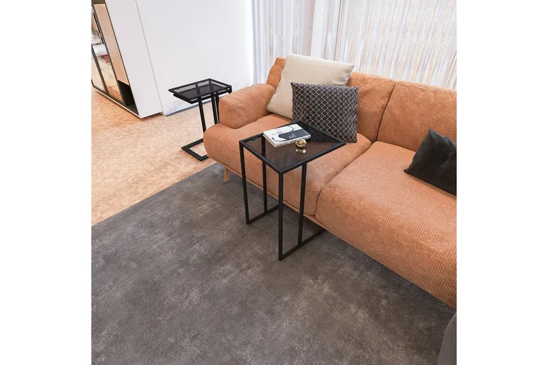 Ransdorp Satsbord 42 cm - Svart - Möbler - Bord & matgrupper - Avlastningsbord - Satsbord