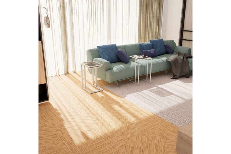 Ransdorp Satsbord 42 cm - Vit - Möbler - Bord & matgrupper - Avlastningsbord - Satsbord