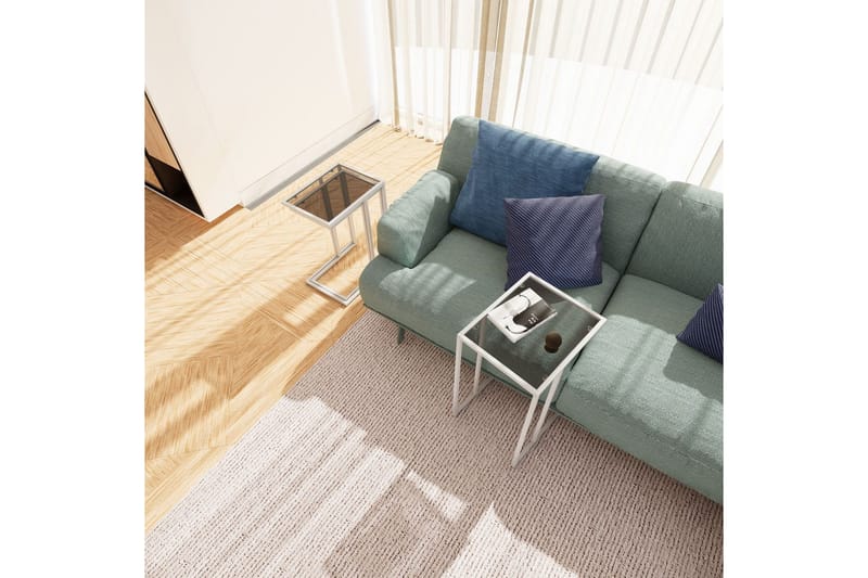 Ransdorp Satsbord 42 cm - Vit - Möbler - Bord & matgrupper - Avlastningsbord - Satsbord