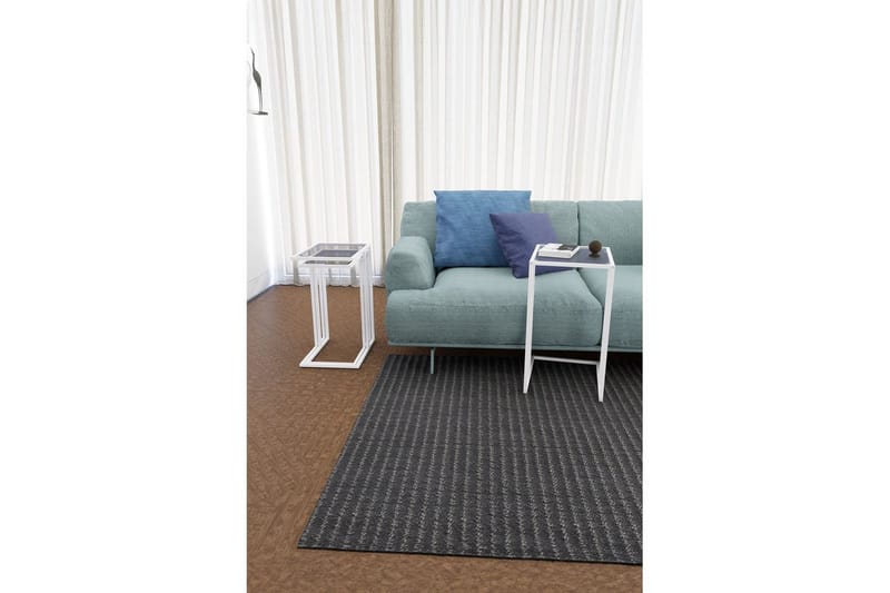 Ransdorp Satsbord 42 cm - Vit - Möbler - Bord & matgrupper - Avlastningsbord - Satsbord