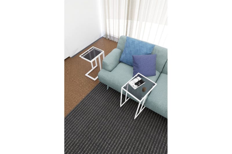 Ransdorp Satsbord 42 cm - Vit - Möbler - Bord & matgrupper - Avlastningsbord - Satsbord