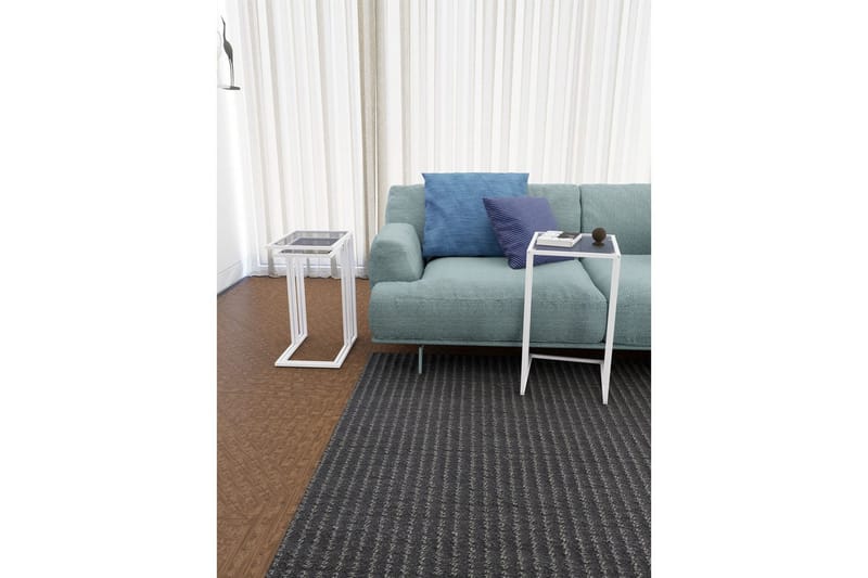 Ransdorp Satsbord 42 cm - Vit - Möbler - Bord & matgrupper - Avlastningsbord - Satsbord