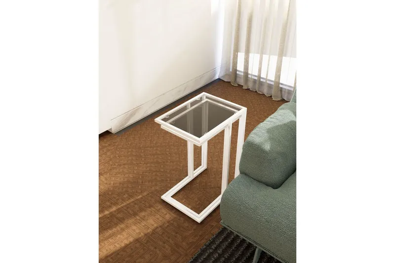 Ransdorp Satsbord 42 cm, Vit