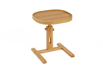Ravlen Sidobord 42x43x42 cm - Ek - Möbler - Bord & matgrupper - Avlastningsbord - Lampbord