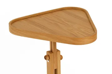 Ravlen Sidobord 46x43x46 cm - Ek - Möbler - Bord & matgrupper - Avlastningsbord - Lampbord