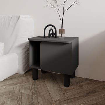 Relento Nattduksbord 50x48,6x30 cm - Antracit - Möbler - Bord & matgrupper - Avlastningsbord - Sängbord & nattduksbord