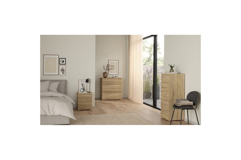 Rengo Sängbord 40,2 cm - Natur - Möbler - Bord & matgrupper - Avlastningsbord - Sängbord & nattduksbord