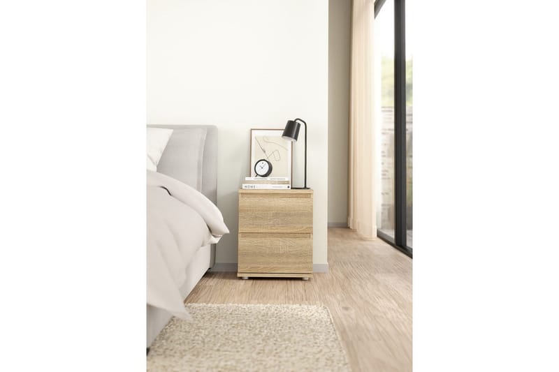 Rengo Sängbord 40,2 cm - Natur - Möbler - Bord & matgrupper - Avlastningsbord - Sängbord & nattduksbord