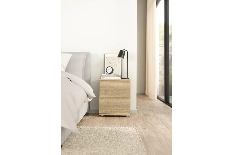 Rengo Sängbord 40,2 cm - Natur - Möbler - Bord & matgrupper - Avlastningsbord - Sängbord & nattduksbord