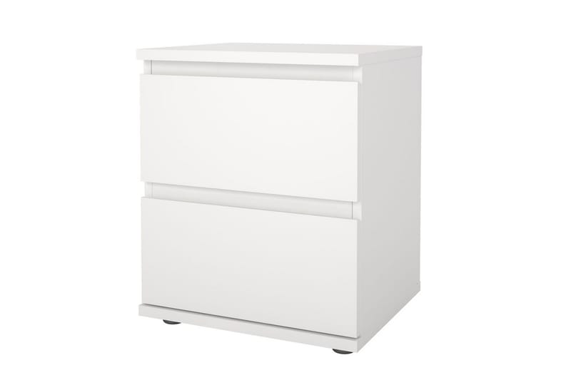 Rengo Sängbord 40 cm - Vit - Möbler - Bord & matgrupper - Avlastningsbord - Sängbord & nattduksbord