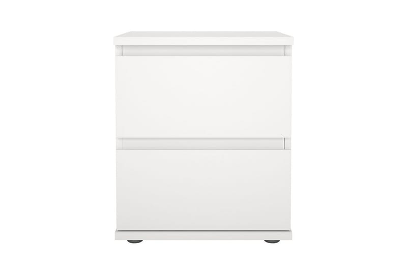 Rengo Sängbord 40 cm - Vit - Möbler - Bord & matgrupper - Avlastningsbord - Sängbord & nattduksbord