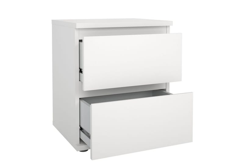 Rengo Sängbord 40 cm - Vit - Möbler - Bord & matgrupper - Avlastningsbord - Sängbord & nattduksbord