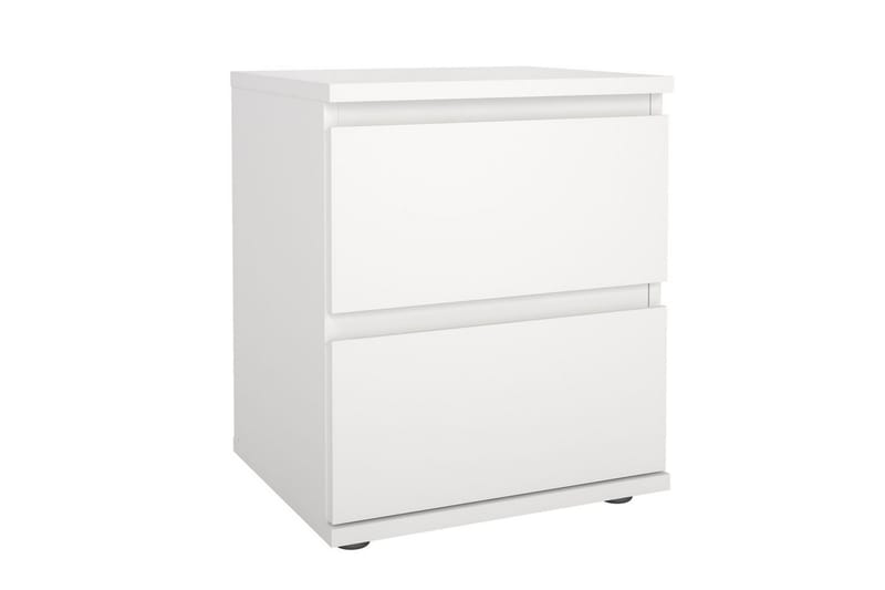 Rengo Sängbord 40 cm - Vit - Möbler - Bord & matgrupper - Avlastningsbord - Sängbord & nattduksbord