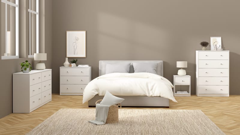 Renor Nattduksbord 38x30x48 cm - Möbler - Bord & matgrupper - Avlastningsbord - Sängbord & nattduksbord