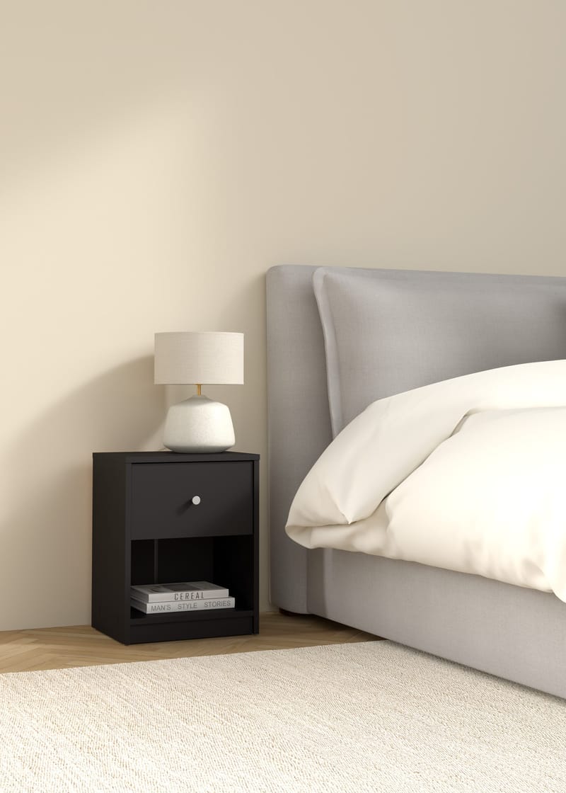 Renor Nattduksbord 38x30x48 cm - Möbler - Bord & matgrupper - Avlastningsbord - Sängbord & nattduksbord