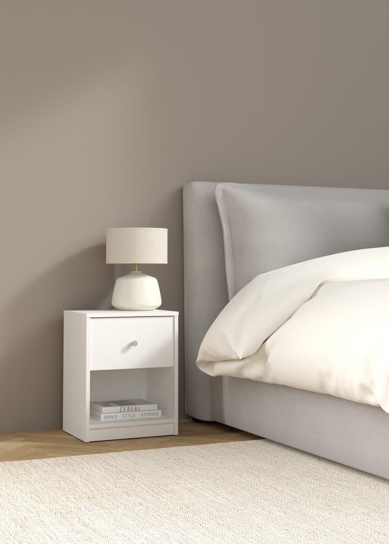 Renor Nattduksbord 38x30x48 cm - Möbler - Bord & matgrupper - Avlastningsbord - Sängbord & nattduksbord