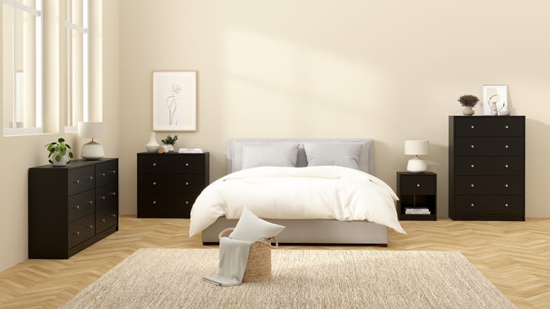 Renor Nattduksbord 38x30x48 cm - Möbler - Bord & matgrupper - Avlastningsbord - Sängbord & nattduksbord