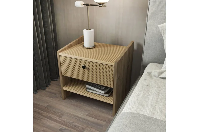 Retzow Sängbord - Valnöt - Möbler - Bord & matgrupper - Avlastningsbord - Sängbord & nattduksbord