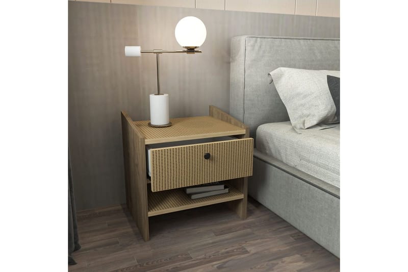Retzow Sängbord - Valnöt - Möbler - Bord & matgrupper - Avlastningsbord - Sängbord & nattduksbord