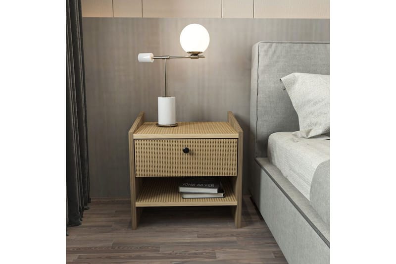 Retzow Sängbord - Valnöt - Möbler - Bord & matgrupper - Avlastningsbord - Sängbord & nattduksbord