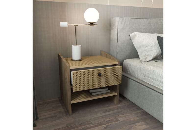 Retzow Sängbord - Valnöt - Möbler - Bord & matgrupper - Avlastningsbord - Sängbord & nattduksbord