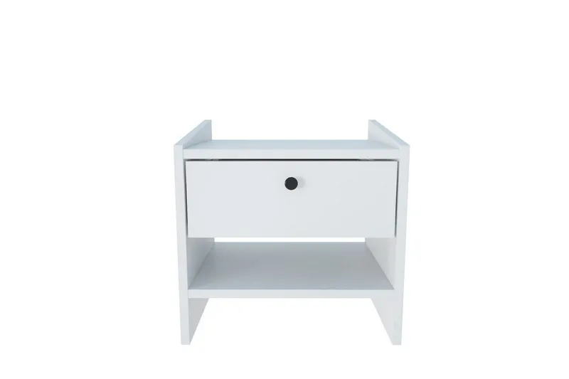 Retzow Sängbord - Vit - Möbler - Bord & matgrupper - Avlastningsbord - Sängbord & nattduksbord