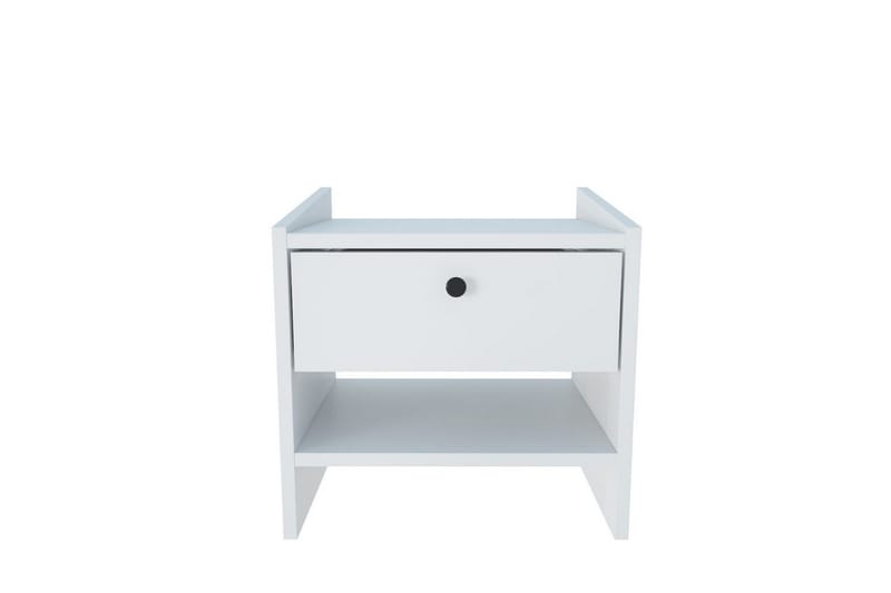 Retzow Sängbord, Vit