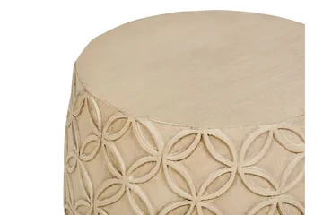 Rigge Sidobord 33 cm - Beige - Möbler - Bord & matgrupper - Avlastningsbord - Lampbord