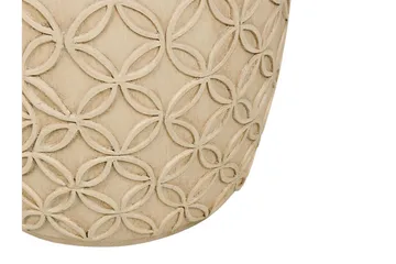 Rigge Sidobord 33 cm - Beige - Möbler - Bord & matgrupper - Avlastningsbord - Lampbord