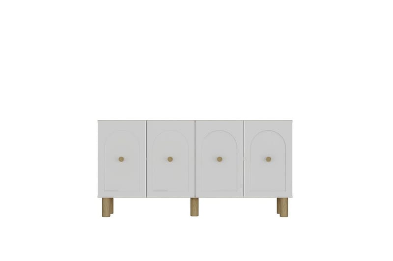 Rion Konsollbord 150 cm - Vit - Möbler - Bord & matgrupper - Avlastningsbord - Hallbord