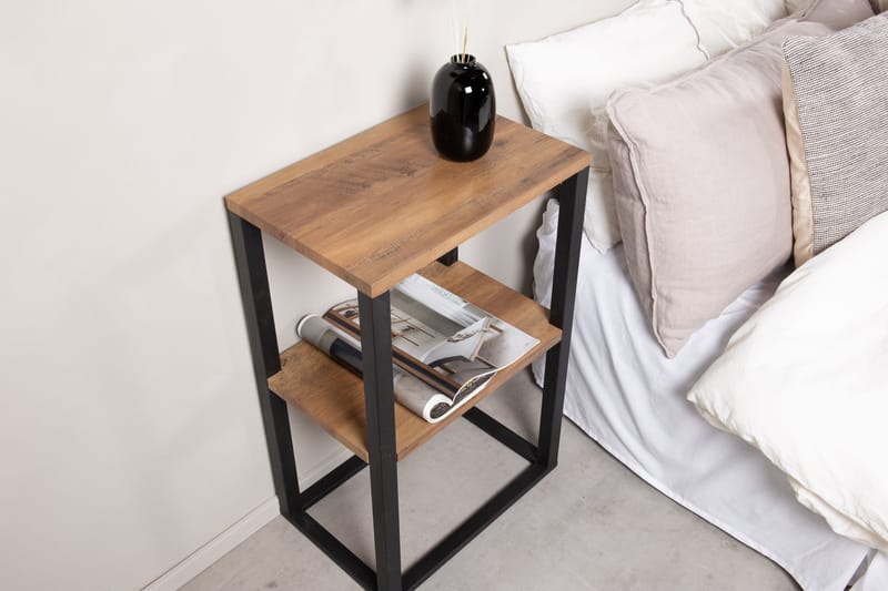 Rise Sängbord 30 cm - Svart - Möbler - Bord & matgrupper - Avlastningsbord - Sängbord & nattduksbord