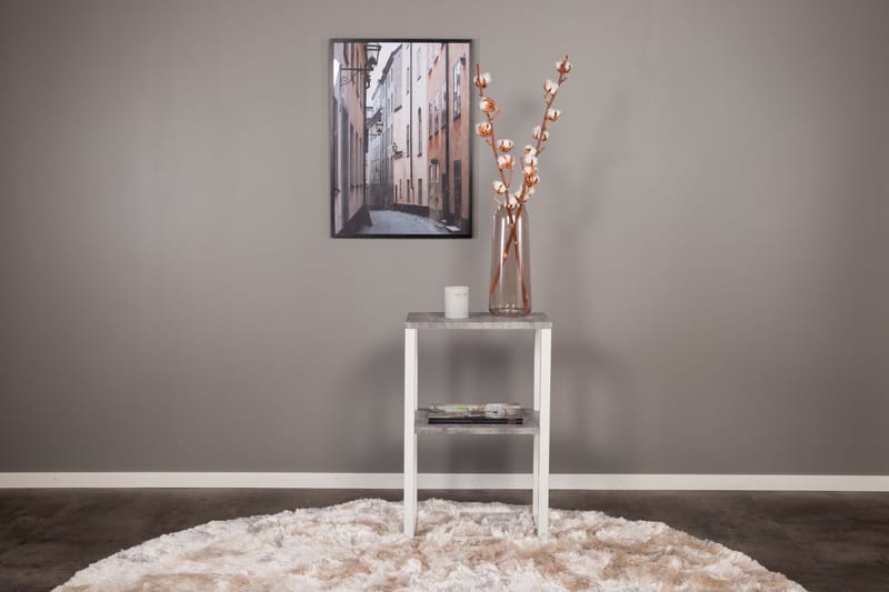 Rise Sängbord 45 cm - Grå - Möbler - Bord & matgrupper - Avlastningsbord - Sängbord & nattduksbord