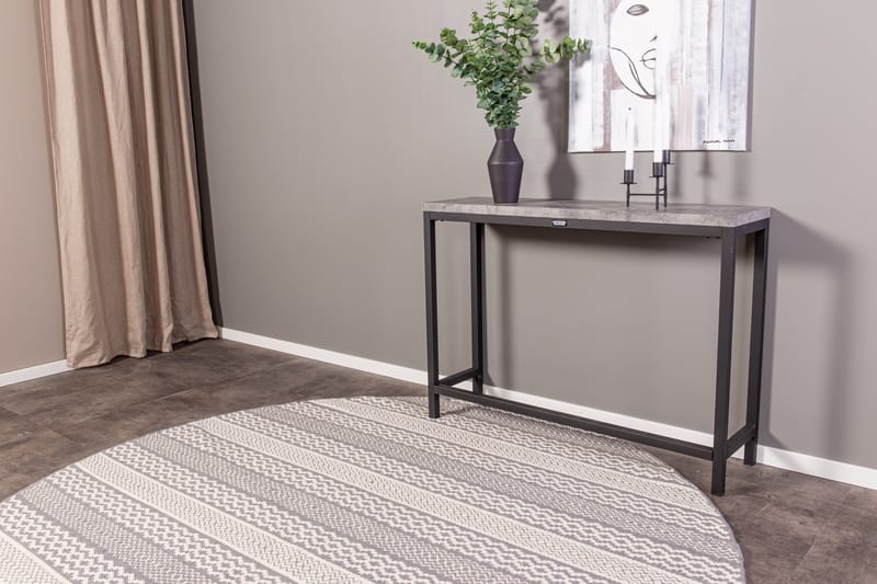 Rise Sidobord 110x30 cm - Svart - Möbler - Bord & matgrupper - Avlastningsbord - Lampbord
