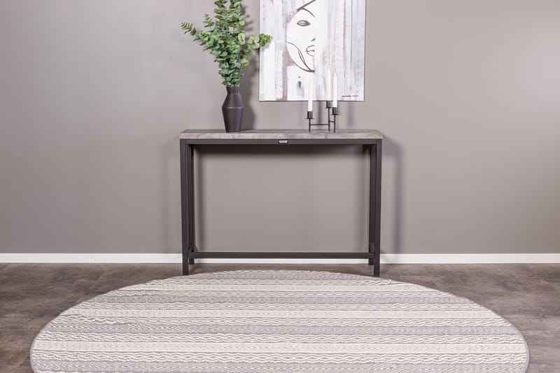 Rise Sidobord 110x30 cm - Svart - Möbler - Bord & matgrupper - Avlastningsbord - Lampbord