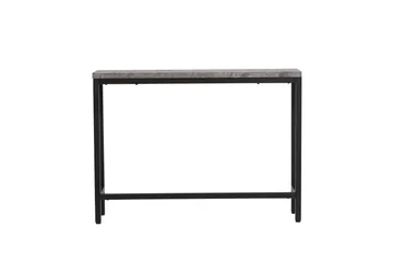 Rise Sidobord 110x30 cm - Svart - Möbler - Bord & matgrupper - Avlastningsbord - Lampbord
