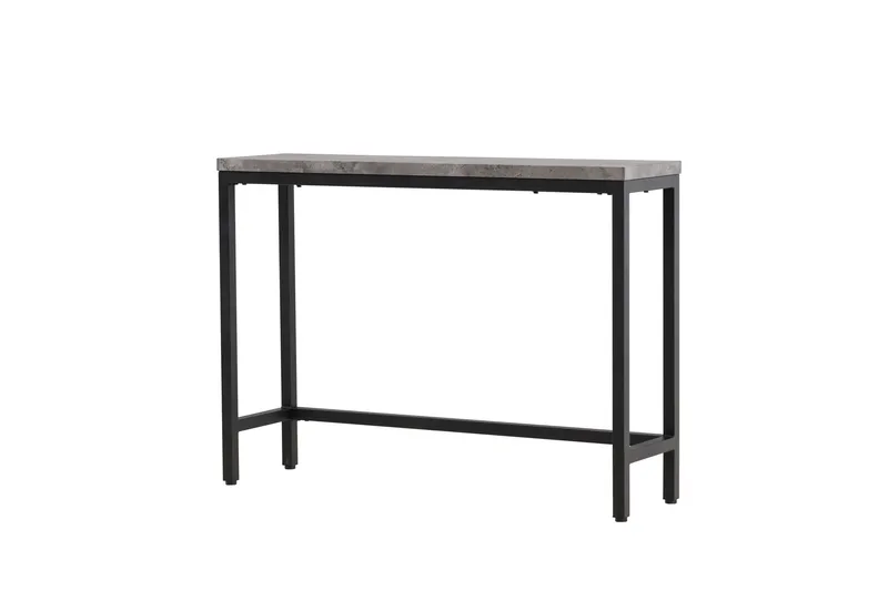 Rise Sidobord 110x30 cm - Svart - Möbler - Bord & matgrupper - Avlastningsbord - Lampbord