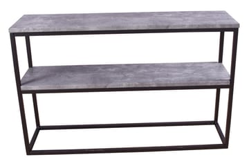 Rise Sidobord 110x30 cm - Svart - Möbler - Bord & matgrupper - Avlastningsbord - Lampbord