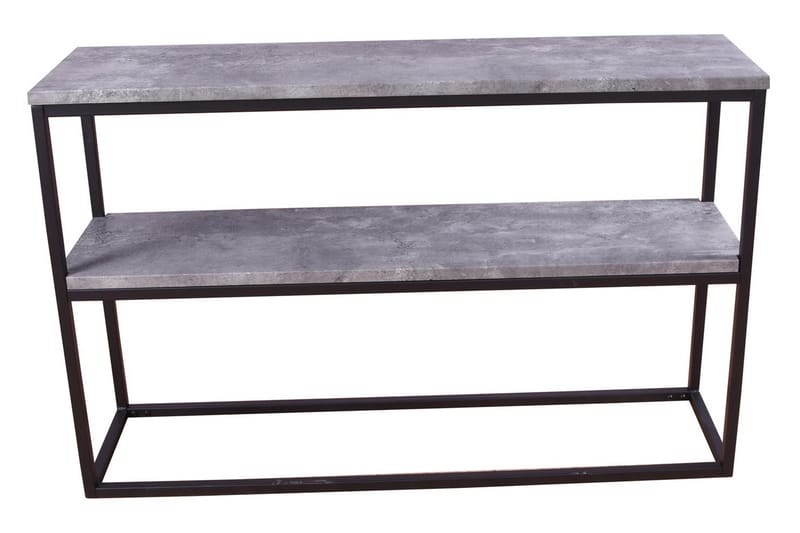 Rise Sidobord 110x30 cm - Svart - Möbler - Bord & matgrupper - Avlastningsbord - Lampbord