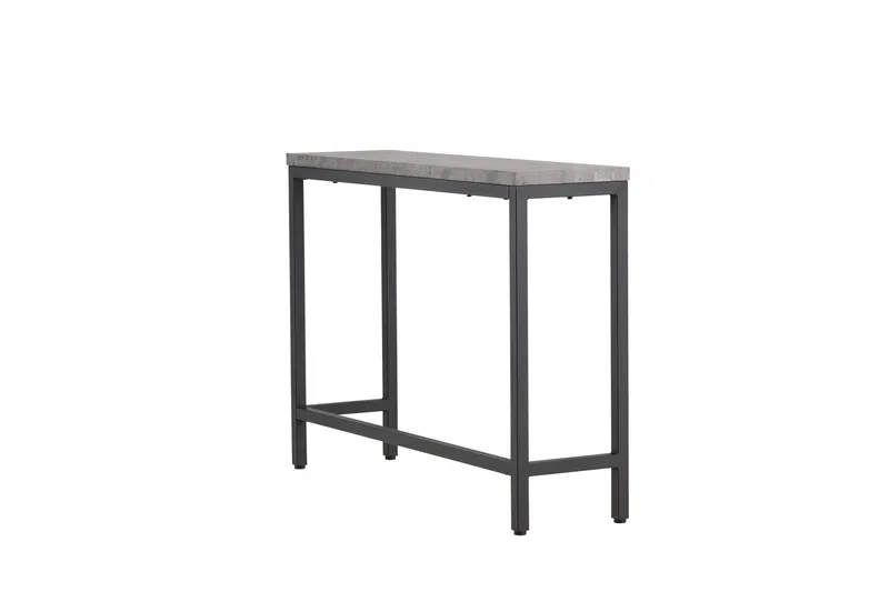 Rise Sidobord 110x30 cm - Svart - Möbler - Bord & matgrupper - Avlastningsbord - Lampbord