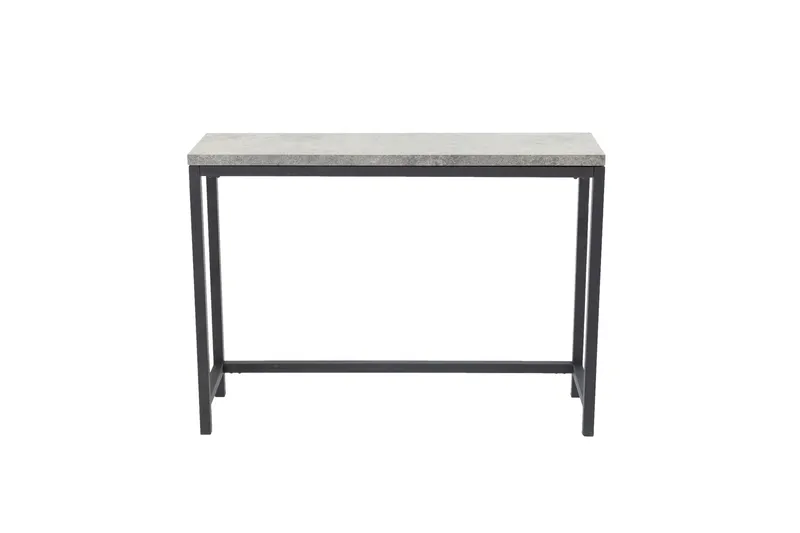 Rise Sidobord 110x30 cm - Svart - Möbler - Bord & matgrupper - Avlastningsbord - Lampbord