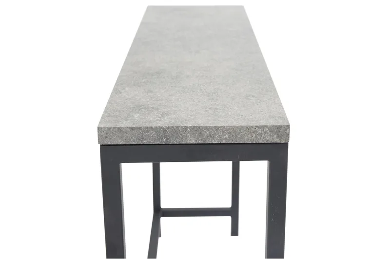 Rise Sidobord 110x30 cm - Svart - Möbler - Bord & matgrupper - Avlastningsbord - Lampbord