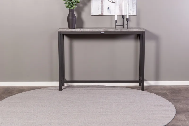 Rise Sidobord 110x30 cm - Svart - Möbler - Bord & matgrupper - Avlastningsbord - Lampbord