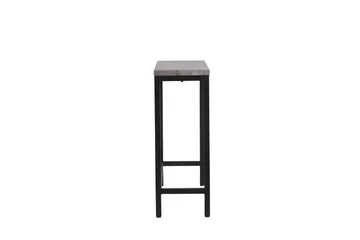 Rise Sidobord 110x30 cm - Svart - Möbler - Bord & matgrupper - Avlastningsbord - Lampbord
