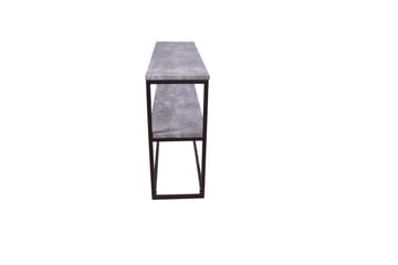 Rise Sidobord 110x30 cm - Svart - Möbler - Bord & matgrupper - Avlastningsbord - Lampbord